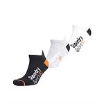 COOL MAX ANKLE SOCK 3PK Mono Multipack S/M