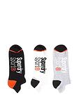 Спортни чорапи Superdry COOL MAX ANKLE SOCK 3PK Mono Multipack