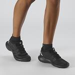 Дамски Обувки за бягане Salomon SHOES SENSE FLOW GTX W BLACK/BLACK/BLACK