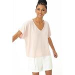DOWNTOWN  SHORT SLEEVES-LILY PAD-XS