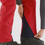 THE BRILLIANT PANT W Red Chili XS/R