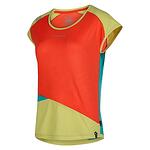 Дамска Тениска La Sportiva Hold T-Shirt W Red Plum/Blush