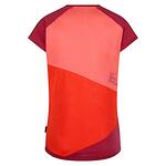 Дамска Тениска La Sportiva Hold T-Shirt W Red Plum/Blush