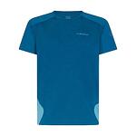 Тениска La Sportiva Compass T-Shirt M Space Blue/Topaz