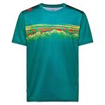 Тениска La Sportiva Horizon T-Shirt M Saffron