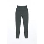 SWEAT TECH RIB  LEGGINGS-EUCALYPTUS-XS