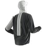 ЯКЕ Salomon BONATTI TRAIL JACKET M BLACK/WHITE