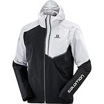 ЯКЕ Salomon BONATTI TRAIL JACKET M BLACK/WHITE
