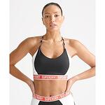 Дамски Спортен сутиен Superdry TRAIN MID IMPACT ELASTIC BRA Black  WS310977A-02A-M