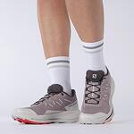 Дамски Обувки за бягане Salomon SHOES PULSAR TRAIL W Quail/LunRoc/PoRd