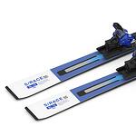 Ски Salomon SKI SET X S/RACE SL 12 + X12 TL GW Race Blue/White