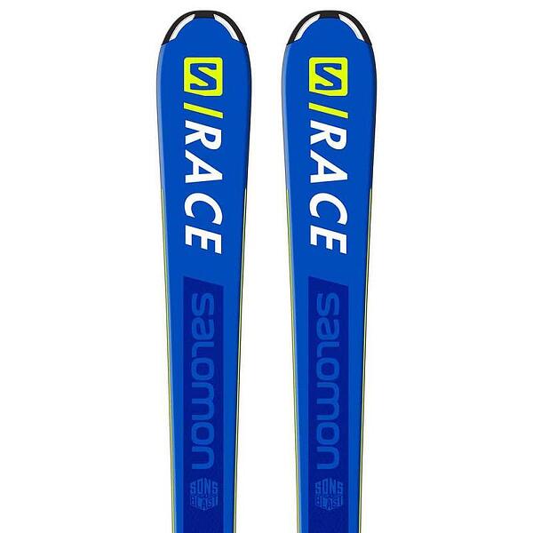 スキー S/RACE PRO JR GS 138 + JR RACETRAK S/RACE MT (and L6) Junior - Kids' Racing Ski Package | Salomon