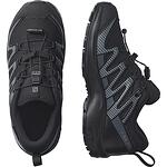 Детски Обувки за бягане Salomon SHOES XA PRO V8 CSWP J Black/Black/Ebony