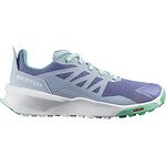 Детски Обувки за бягане Salomon SHOES PATROL J Velvet Morning/Zen Blue/M