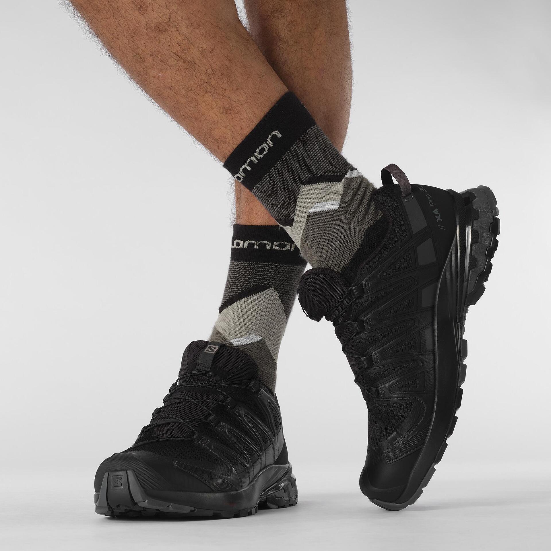 Обувки за бягане Salomon SHOES XA PRO 3D v8 Black (pantone Tap Sh