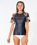 Дамска Ликра Rip Curl PLAYABELLA RELAXED SS -BLACK/GOLD