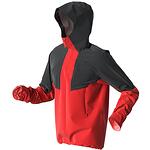 ЯКЕ Salomon OUTLINE GTX® HYBRID JKT M Fiery Red/BLAC