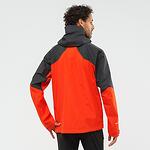 ЯКЕ Salomon OUTLINE GTX® HYBRID JKT M Fiery Red/BLAC