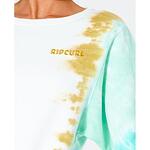 SUN DRENCHED CREW -TURQUOISE -XS
