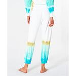 SUN DRENCHED TRACKPANT -TURQUOISE -XS