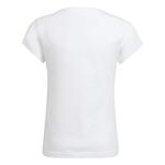 Детска Тениска Adidas G BL T WHITE/BLACK white