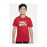 Детска Тениска Nike B NSW TEE HBR CORE GFX 1 WHITE