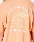 Детска ТЕНИСКА Rip Curl MADE FOR WAVES TEE - GIRL