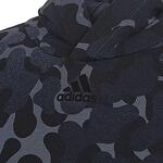 Детско Спортно горнище Adidas B FI 3S GRA HD SHANAV/BLACK/WHITE shadow navy