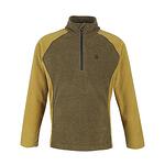 Спортно горнище Color Kids Fleece pulli, striped Dried Tobacco
