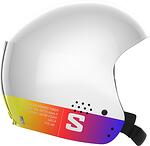 Ски каска Salomon HELMET SRACE FIS INJECTED White Gradi XL