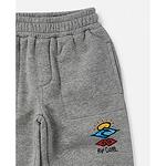 K ICONS OF SHRED TRACKPANT -BOY GREY MARLE 1-2