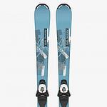 Детски Ски Salomon Ski Set L Qst Jr S + C5 Gw J75 Gy