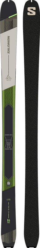 Ски Salomon B/ Skis N Mtn 86 Pro Ptl Neongr/Rain | Sportbox.Bg
