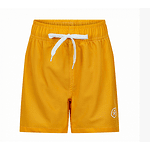 Swim shorts solid-Saffron-104