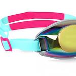 Детски плувни очила Zoggs Endura Mirror Aqua/Pink