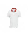 Тениска Wilson M EXPORT POLO WH/HOT CORAL M