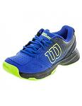Тенис маратонки Wilson KAOS COMP JR BLUE IRIS /BK/GR 10.5