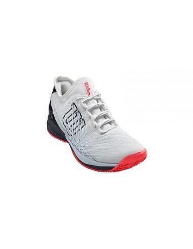 Тенис Маратонки Wilson Kaos Sft Clay Court Wh/Ebony/Fie