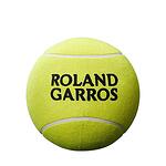 Тенис топки Wilson ROLAND GARROS 9 JUMBO TBALL YE DEFL