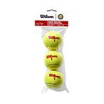 Тенис топки Wilson ROLAND GARROS 3 BALL RD