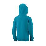 Спортно горнище Wilson Y SCRIPT COTTON PO HOODY BARR REEF/MA