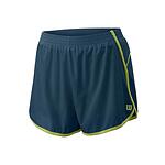 Тенис шорти Wilson W COMPETITION WOVEN 3.5 SHORT MAJOLICA