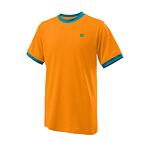 Тениска Wilson B COMPETITION CREW KOI ORANGE