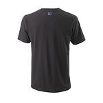 Тениска Wilson M SLAMS TECH TEE BK