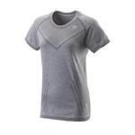 Тениска Wilson W PWR SMLS CREW DK GREY