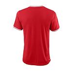 Тениска Wilson M TEAM II HIGH V-NECK TEAM RED