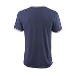 Тениска Wilson M TEAM II HIGH V-NECK TEAM NAVY