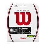 Кордаж за наплитане на тенис ракета Wilson SENSATION 16 Neongreen 16G