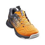 Тенис маратонки Wilson KAOS JUNIOR QL AUTUMN GLO/EBONY/WH