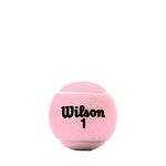 Тенис топки Wilson INTRIGUE ALL CT PINK 3BALL 1/2 CASE